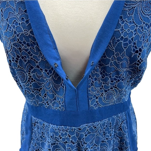 Free People Lace Cutout Back Dress - Picture 3 of 6